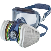 OPSIAL - Demi-masque air pro integra avec filtres abek1p3 | PROLIANS