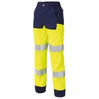 MOLINEL - Pantalon haute visibilité verylight jaune/marine | PROLIANS