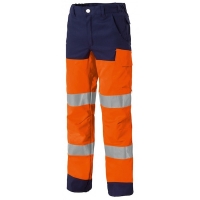 MOLINEL - Pantalon haute visibilité verylight orange/marine | PROLIANS