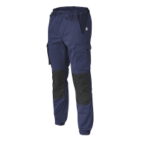 MOLINEL - Pantalon jogging overmax bleu marine | PROLIANS
