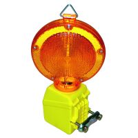 TALIAPLAST - Lampe de chantier clignotante automatique - orange | PROLIANS