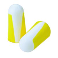 Bouchons d'oreilles anti-bruit jetables Yellow Neon E-A-Rsoft™ 3M™ - 34 dB