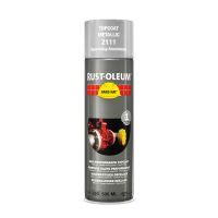 rust2doleum - Peinture de finition en aérosol hard hat aluminium métallisé - 500 ml | PROLIANS