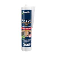 BOSTIK - Colle polyuréthane bois extÉrieur gel - 310 ml | PROLIANS