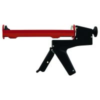SOUDAL - Pistolet manuel à mastic mastic h14 pour cartouche - noir/rouge | PROLIANS