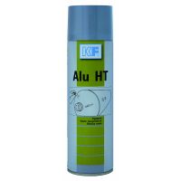 KF - Peinture en aérosol alu ht - aluminium - brillant - 500 ml | PROLIANS