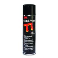 3M - Colle en aérosol multi-usages scotch weld 77 - 500 ml | PROLIANS