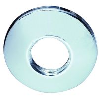 PRESTO - Rosace pour robinetterie sanitaire taraudee - diamètre extérieur : 60 mm - diamètre intérieur : 20 mm | PROLIANS