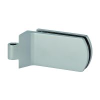 DOM - METALUX - Paire paumelles pour porte verre nm98135 feuillure 35 mm - chromée brillant | PROLIANS