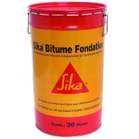 SIKA - Enduit d'étanchéité sika bitume fondation - 30 l - noir | PROLIANS