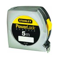 STANLEY - Mesure courte powerlock 5 mètres x19mm 0-33-932 | PROLIANS