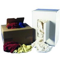 COMPAS ALAIN - Chiffon textile couleur - carton de 10 kg - multicolores | PROLIANS