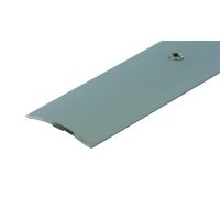 DINAC - Seuil plat aluminium anodisé  naturel - largeur : 40 mm - longueur : 2,7 mm | PROLIANS
