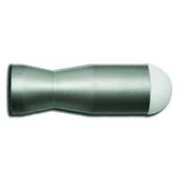 civic20industrie - Butoir de plinthe muralk aluminium - longueur : 80 mm - diamètre : 26 mm | PROLIANS