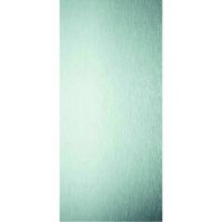 BILCOCQ - Plaque rectangulaire de propreté inox 11-0520-87 - 300 x 150 mm - 8720 | PROLIANS
