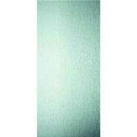 BILCOCQ - Plaque rectangulaire de propreté aluminium 11-0102-17 - 300 x 150 x 1 mm | PROLIANS