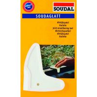 SOUDAL - Cale de lissage pour mastic soudaglatt - 0,8 x 8,5 x 8,5 mm | PROLIANS