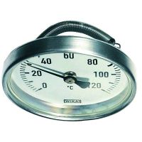 DISTRILABO - Thermomètre type a45d applique diamètre 63mm | PROLIANS