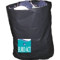 CRISTAL HYGIENE - Paquet 10 sacs à gravats noir - 120 l | PROLIANS
