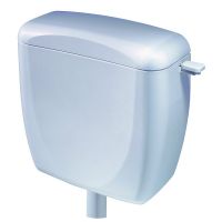 SIAMP - Réservoir de wc primo 28 - alimentation latérale - simple touche - blanc | PROLIANS