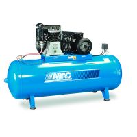 ABAC FRANCE SASU - Compresseur d'air à piston b6000f/500 ft 7.5 - capacité de cuve : 500 l - débit : 41 m³/h - pression : 11 bar | PROLIANS