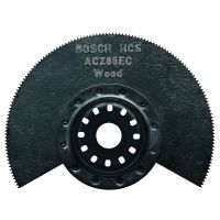 bosch - Lame oscillante à segment wood-metal acz85echcs 2608661643 | PROLIANS