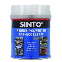 SINTO - Résine polyester sintofer - 1 l - vert clair | PROLIANS