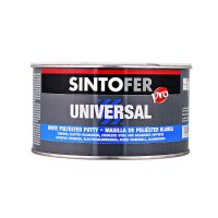 SINTO - Mastic polyester sintofer pro universel - 1,95 kg + sur couvercle - blanc | PROLIANS