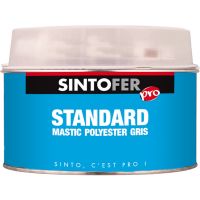 sinto - Mastic polyester sintofer pro standard - 1070 g - blanc | PROLIANS