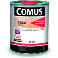 COMUS - Vernis isolant isolane 2110 - incolore - 1 l | PROLIANS