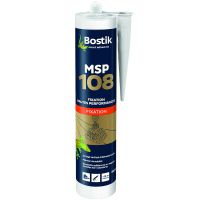 BOSTIK - Mastic polymère msp 108 - 290 ml - blanc | PROLIANS