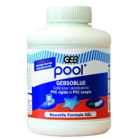 GEB - Colle pvc spécial piscine gebsoblue - 500 ml | PROLIANS