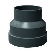 ATLANTIC - Réduction conduit de ventilation plastique - diamètre entrée : 160 mm - diamètre sortie : 125 mm | PROLIANS