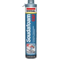 SOUDAL - Mousse expansive soudafoam click & fix - 750 ml | PROLIANS