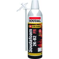 SOUDAL - Mousse expansive soudafoam fr 2k - 400 ml | PROLIANS