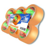 Adhésif multi-usages PVC orange Ar-Men