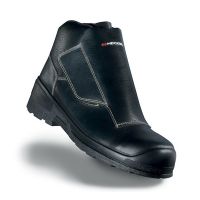 HECKEL - Chaussures hautes soud.macsole noires s3 - 39 | PROLIANS