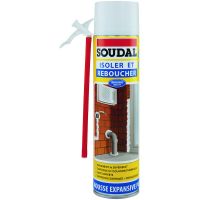SOUDAL - Mousse expansive pu low mdi - 500 ml | PROLIANS