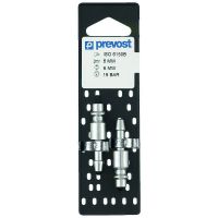 PREVOST - Embout pour coupleur pneumatique irp 0668p - d6 mm (lot de 2) | PROLIANS