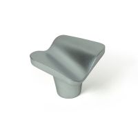 XHANDER - Bouton de meuble pampelune acier chromé mat - gris | PROLIANS