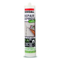 SOUDAL - Plâtre repair express - blanc - 290 ml - cartouche | PROLIANS