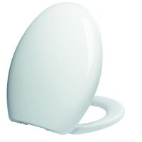 SIAMP - Abattant wc vallauris premium - blanc | PROLIANS