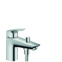 HANSGROHE - Mitigeur de bain douche logis - finition : chromé - combiné de douche : non - longueur du bec : 145 mm | PROLIANS