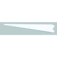 XHANDER - Console pour crémaillère double perforation - 17 cm - blanc | PROLIANS
