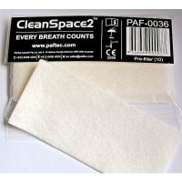 CLEANSPACE - Pré-filtre paf-0036 cleanspace™ - pack de 10 | PROLIANS