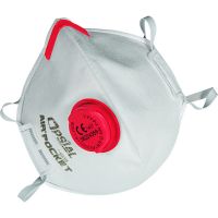 Masque de protection FFP3 UU NR D avec soupape Honeywell 5321