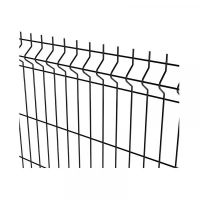 BETAFENCE - Panneau de clôture nyloford 3d - 2500 x 1730 mm - noir (ral 9005) | PROLIANS