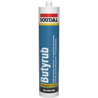SOUDAL - Mastic butyl butyrub - 310 ml - gris | PROLIANS