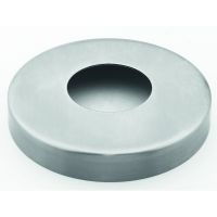 CROSO - Cache platine d'ancrage pour tube ronde - 42 mm | PROLIANS