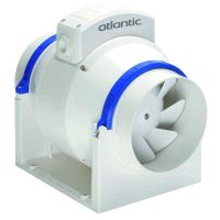 ATLANTIC - Extracteur d'air individuel vcm easy 3v - diamètre : 122 mm - débit d'air : 200,230,340 m³/h | PROLIANS